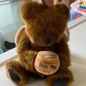 Vintage Genuine Boyds Bear: U Be Happy